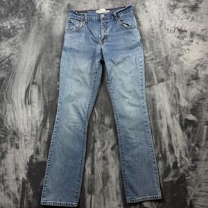 Levi's 550 Relaxed Bootcut Jeans Womens Size 8 L Blue Medium Wash Denim